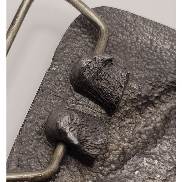 Vintage VICTOR His Master’s Voice Brass & Enamel Belt Buckle Buckles of America - Picture 13 of 15